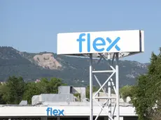 Lo stabilimento della Flex Foto Lasorte