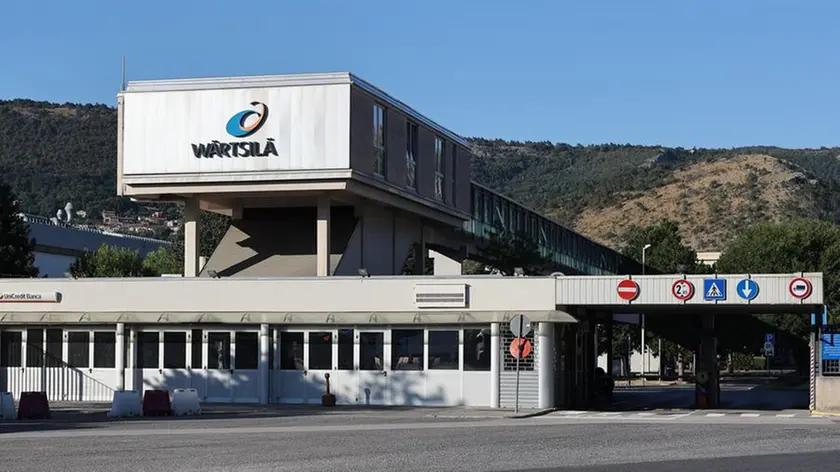 Lo stabilimento Wärtsilä di Bagnoli della Rosandra