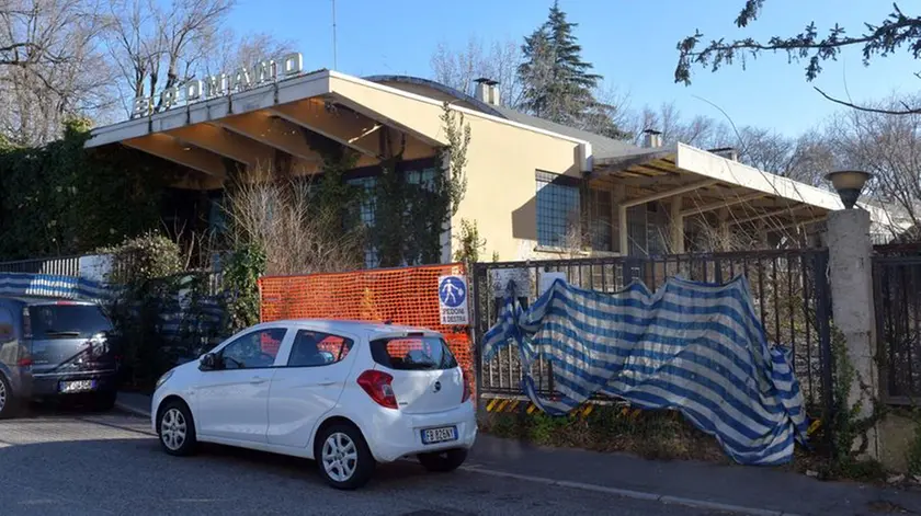 L’area in via Carletti che andrà a ospitare il nuovo hub per il trasporto pubblico Foto Francesco Bruni