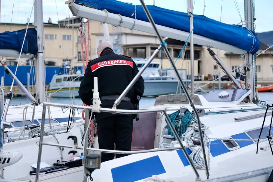 I controlli dei carabinieri domenica mattina. Foto Silvano