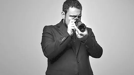 Il regista e attore spagnolo Victor Perez (foto Giulio Alesse)