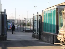 L’ingresso del Centro per i rimpatri di Gradisca d’Isonzo Foto Bumbaca