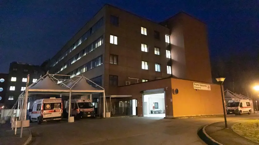 Il Pronto soccorso dell’ospedale San Polo di Monfalcone foto Bonaventura