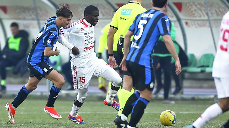 Il centrocampista Omar Correia ha segnato un solo gol nella prima di campionato foto Mariani/Lasorte