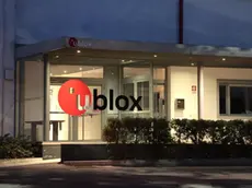 La sede dell'U-Blox a Sgonico (Lasorte)