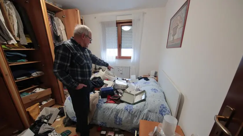 La casa sottosopra. Foto Lasorte