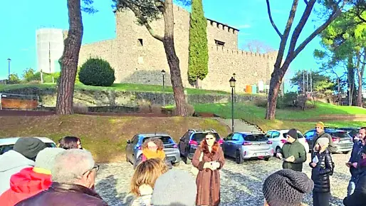 La visita guidata sulle fortezze al Castello di Gorizia