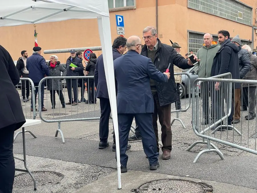 L'arrivo delle persone alla Risiera di San Sabba (Silvano)