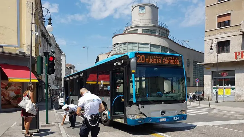 La linea 20 della Trieste Trasporti