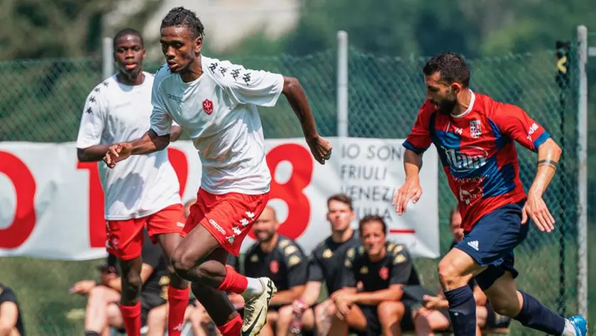 Il centrocampista Attys arrivato nel mercato estivo lascia l’Unione e va in prestito al Lecco