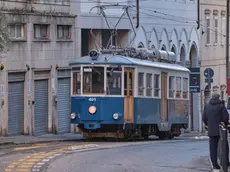 Il Tram di Opicina fotografato da Massimo Silvano durante un giro di prova