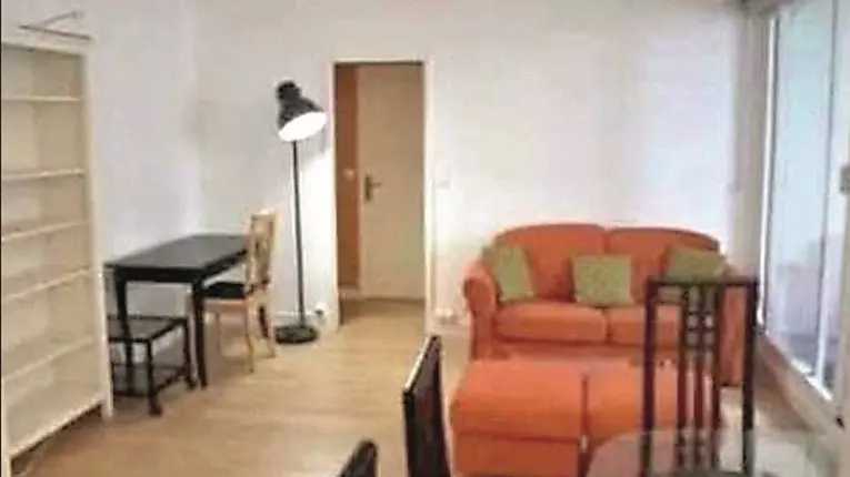 Una delle foto abbinate all’annuncio del bilocale fantasma in affitto