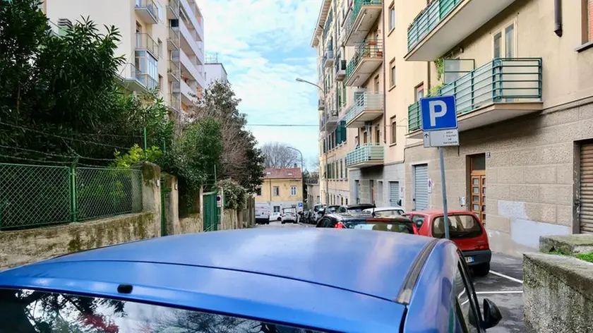 Via Venier a San Giacomo, Trieste. Foto Silvano