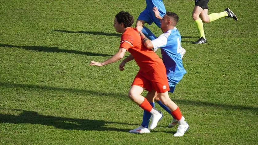 Azzurra Gorizia-Cormonese nel match di andata (Foto Bumbaca)