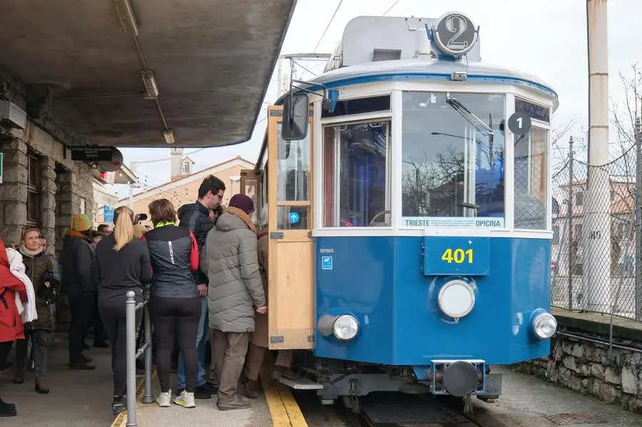 Il ritorno del Tram di Opicina (Silvano)