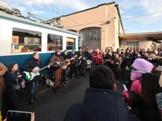 La festa popolare per la ripartenza del Tram (Silvano)