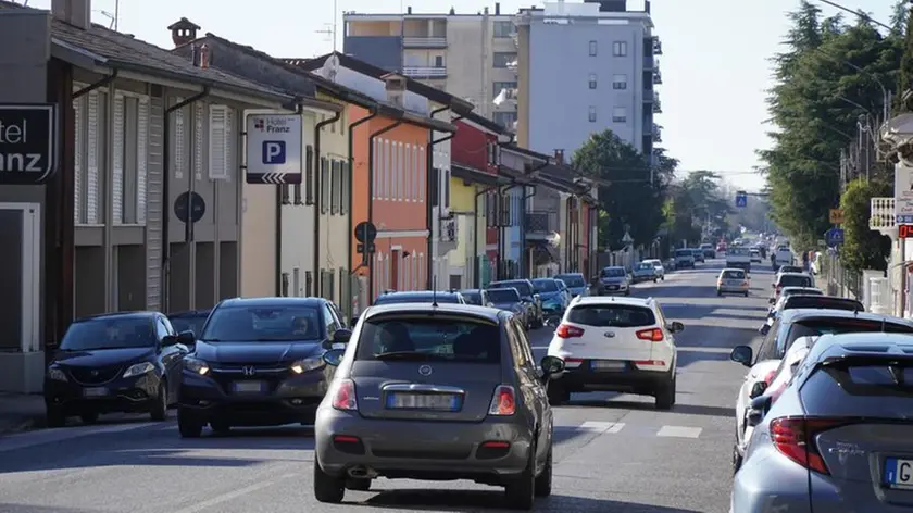 Viale Trieste è una delle strade interessate alla posa della banda larga Foto Marega