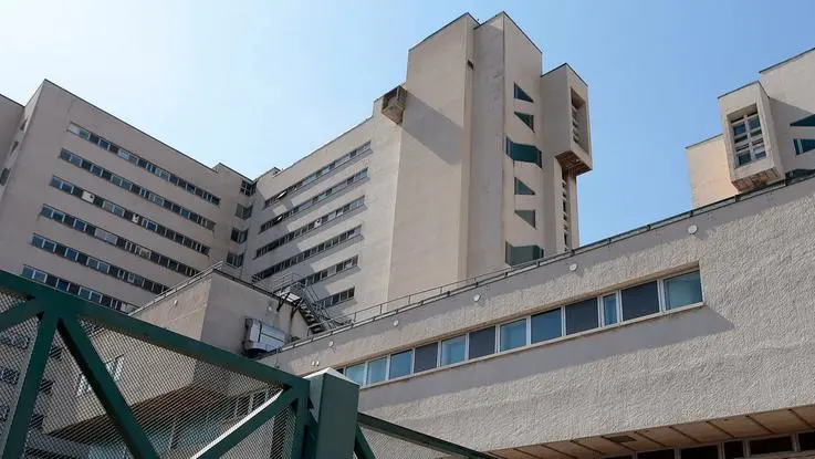 L’ospedale di Cattinara Foto Silvano