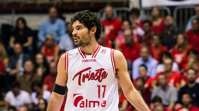 Bobo Prandin ai tempi dell’Alma Trieste