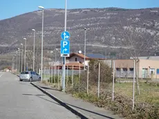 L’area di parcheggio delle Casermette Foto Roberto Marega