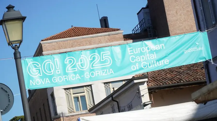 Gorizia si prepara all'inaugurazione di Go!2025 (Bumbaca)