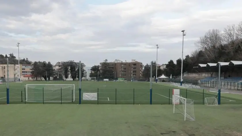 Lo stadio Zaccaria Foto (Andrea Lasorte)