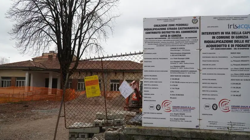 L’immobile da abbattere si trova in vicolo del molino accanto a via della cappella