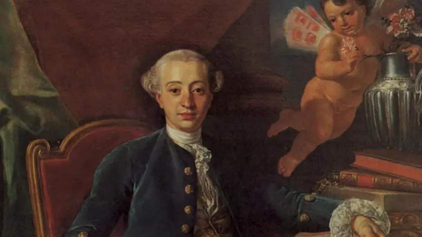 Un presunto ritratto di Giacomo Casanova