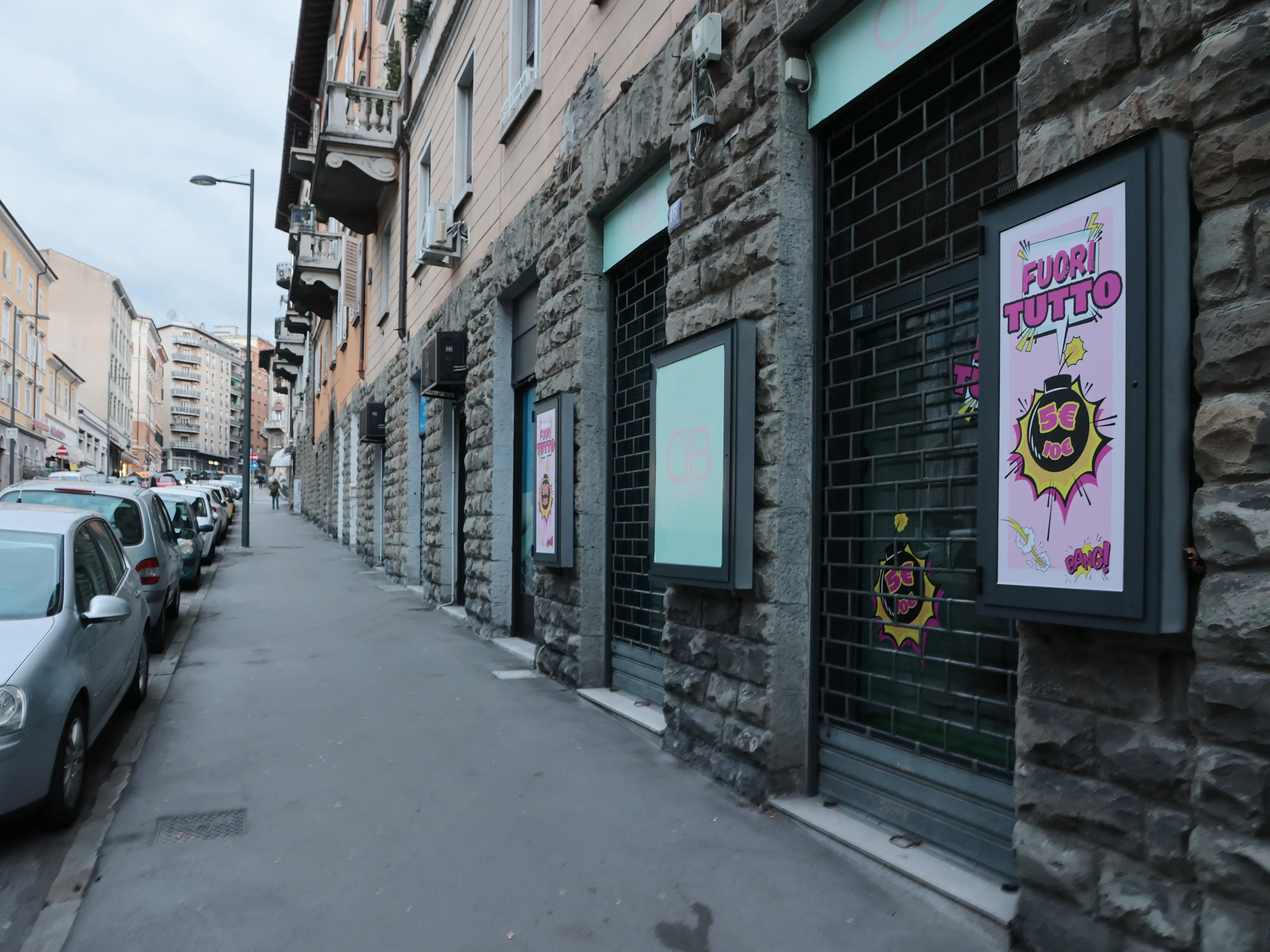 Via Settefontane Foto Lasorte