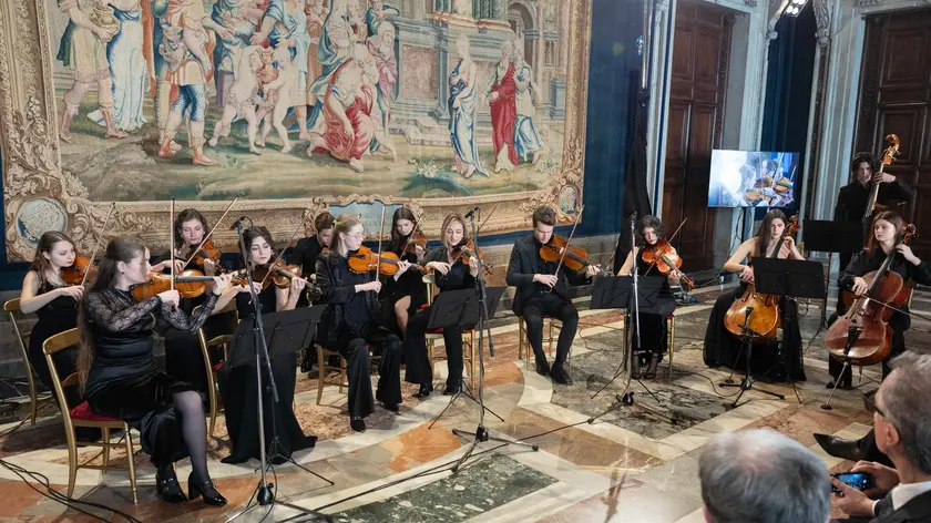 L’orchestra del Conservatorio Tartini impegnata lunedì 10 febbraio al Quirinale