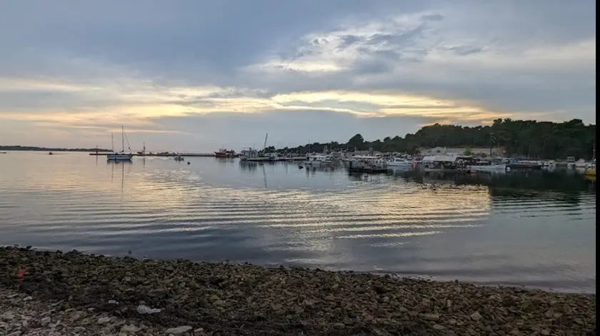 L'area di Santa Marina, a Vabriga, frazione di Torre