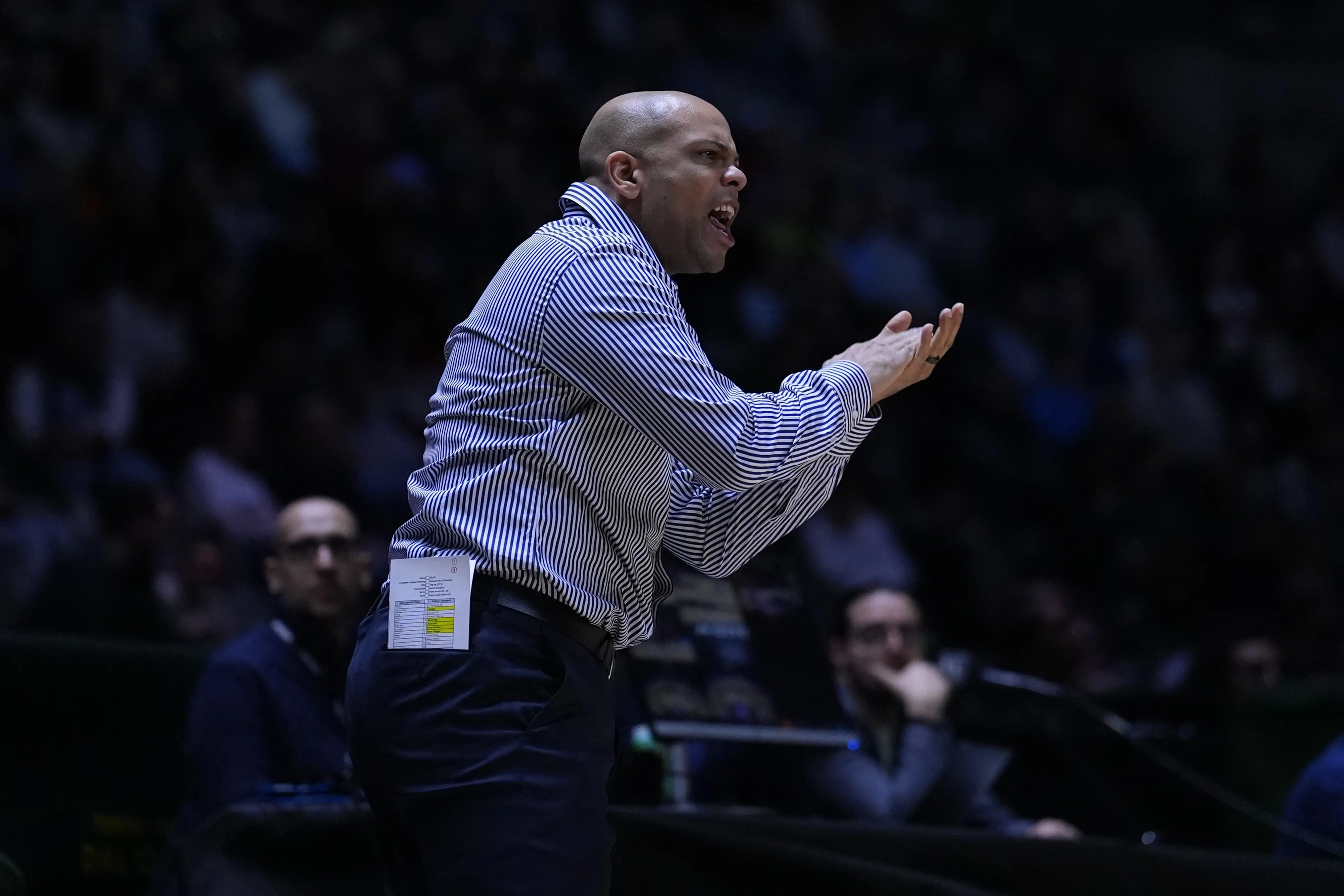 Col cuore infinito di una squadra capace di non mollare mai, la Pallacanestro Trieste esce dalla Inalpi Arena con lo scalpo dell'ambiziosa Trapani e guadagna l'accesso alla semifinale della Coppa Italia 2025 che sabato sera alle 20.45 la vedrà in campo contro la Dolomiti Energia Trento. Foto Lasorte/Ciamillo