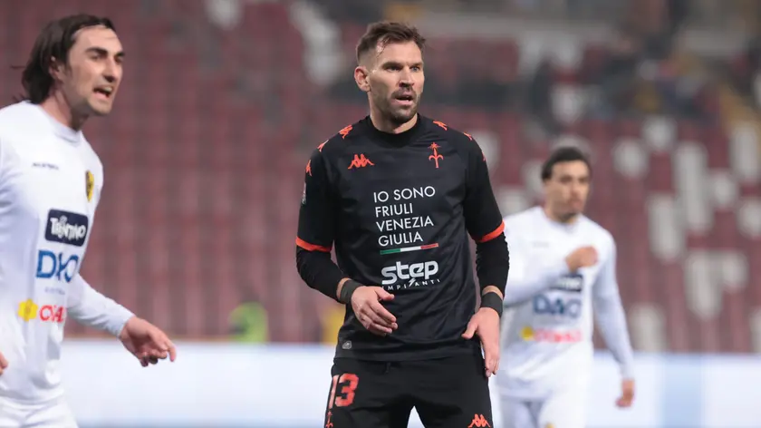 Luca Strizzolo è pronto all’esordio da titolare Foto Lasorte