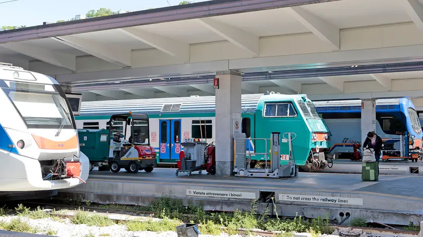 Treni in stazione