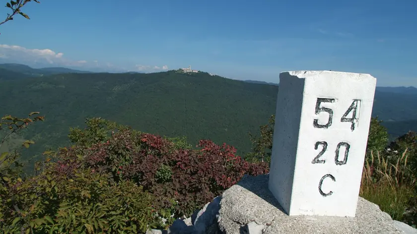 Il monte Sabotino (Bumbaca)