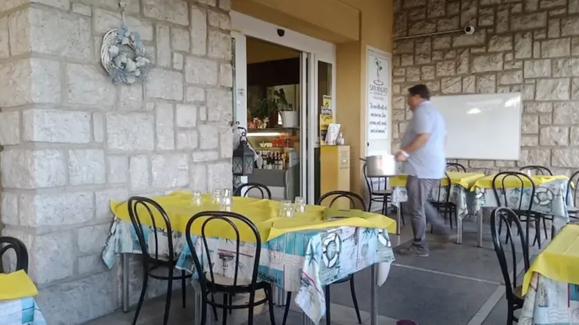 Il ristorante San Mauro