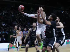 La semifinale di Coppa Italia: Trieste contro Trento. Fotoservizio di Lasorte