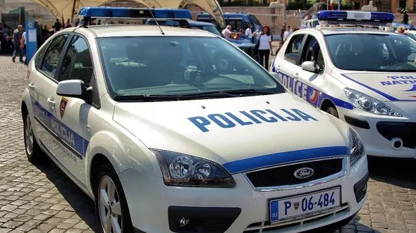 La polizia croata