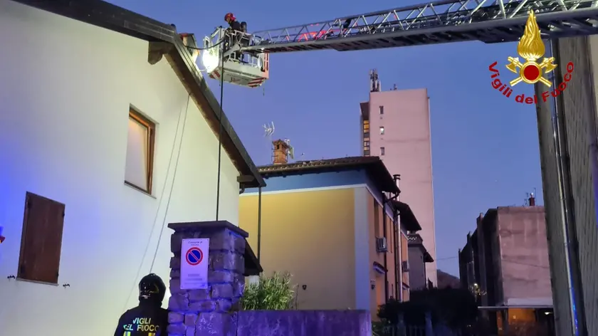 Le foto dell'intervento