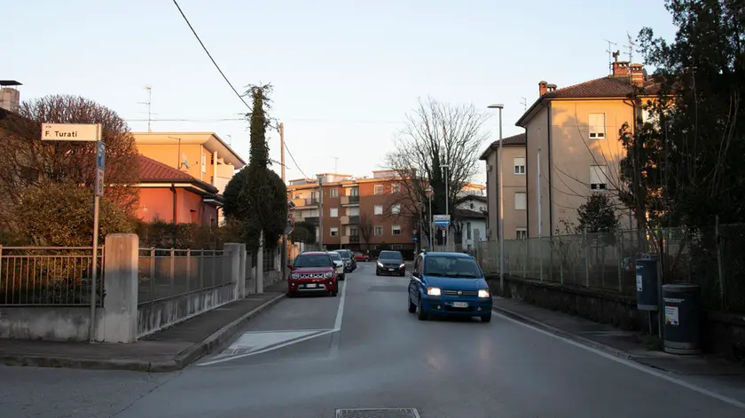 Una veduta di via dell’Aeroporto a Ronchi dei Legionari (Katia Bonaventura)