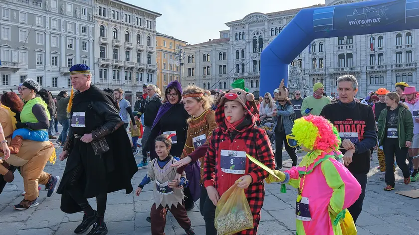 La passata edizione della Bavisela di Carnevale (Silvano)