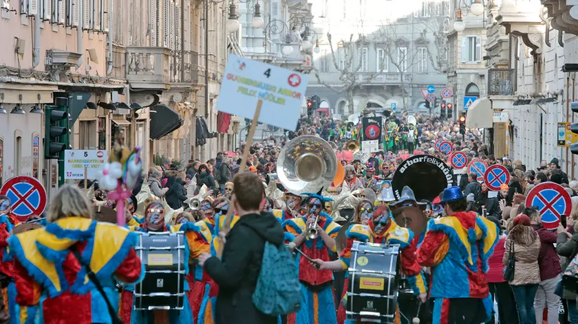 Una passata edizione del Carnevale Europeo a Trieste