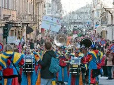 Una passata edizione del Carnevale Europeo a Trieste