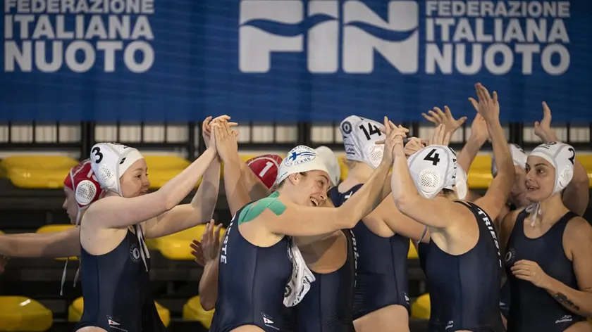 Coppa Italia, le Orchette festeggiano il passaggio in semifinale (Foto Perottino/DBM)