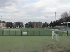 Lo stadio Zaccaria a Trieste Foto Andrea Lasorte