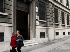 La caserma dei carabinieri di via dell'Istria