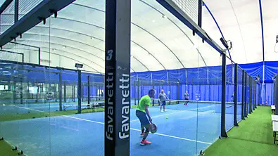 I campi da padel Foto Andrea Lasorte