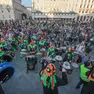 La festa del Carnevale Europeo a Trieste (Lasorte)