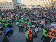 La festa del Carnevale Europeo a Trieste (Lasorte)