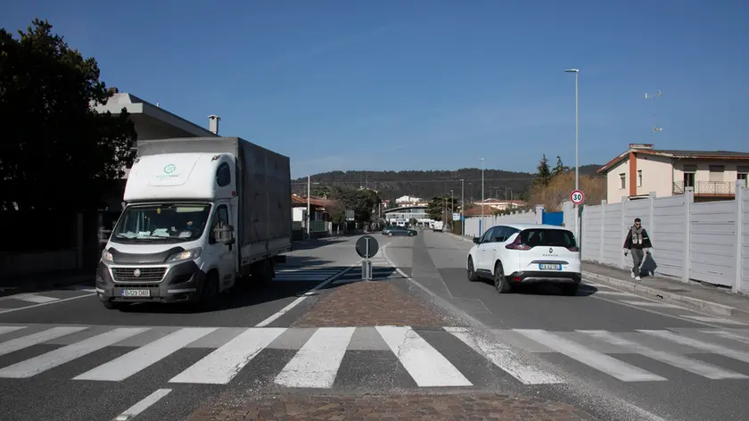 Via Timavo è frequentata da chi lavora in zona Lisert (Bonaventura)